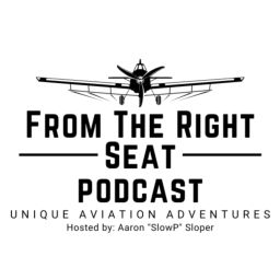 Podcast thumbnail for From The Right Seat