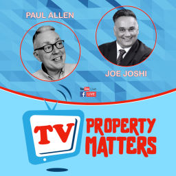 Podcast thumbnail for Property Matters TV LIVE