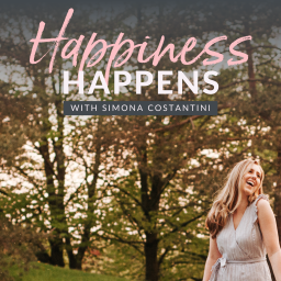 Podcast thumbnail for Happiness Happens