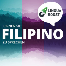 Podcast thumbnail for Filipino (Tagalog) lernen mit LinguaBoost