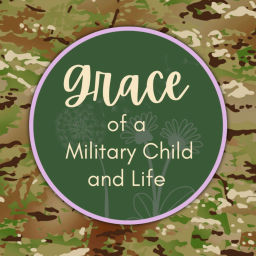 Podcast thumbnail for Grace of a Military Child and Life