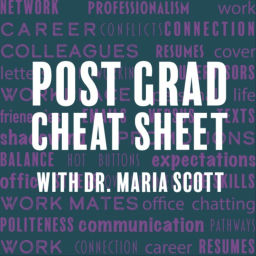 Podcast thumbnail for Post Grad Cheat Sheet