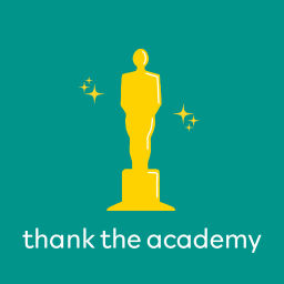 Podcast thumbnail for Thank the Academy