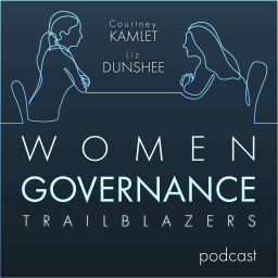 Podcast thumbnail for Women Governance Trailblazers