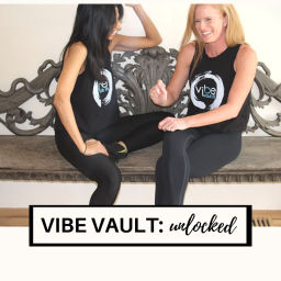 Podcast thumbnail for VIBE VAULT: unlocked