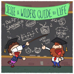 Podcast thumbnail for Jesse & Wilder's Guide to Life