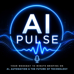 Podcast thumbnail for AI Pulse