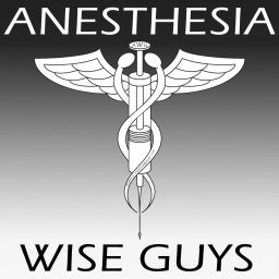 Podcast thumbnail for Anesthesia Wise Guys