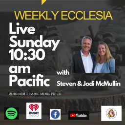 Podcast thumbnail for Weekly Ecclesia Live Sunday