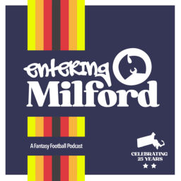 Podcast thumbnail for Entering Milford
