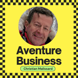 Podcast thumbnail for Aventure Business