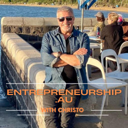 Podcast thumbnail for Entrepreneurship.AU with Christo