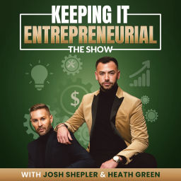 Podcast thumbnail for Keeping It Entrepreneurial