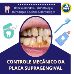 Podcast thumbnail for Controle mecânico da placa supragengival