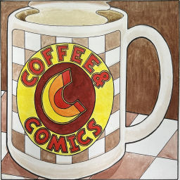 Podcast thumbnail for Coffee & Comics Podcast