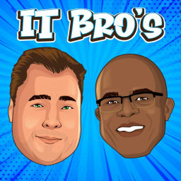 Podcast thumbnail for ITBro's - De Podcast over Identity, Security en de moderne werkplek door Sander en Raymond