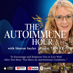 Podcast thumbnail for The Autoimmune Hour