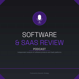 Podcast thumbnail for Software & SaaS Review