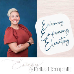 Podcast thumbnail for Escapes by Erika Hemphill