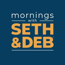 Podcast thumbnail for Seth and Deb Mornings