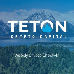 Podcast thumbnail for Weekly Crypto Check-In