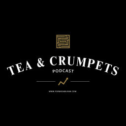 Podcast thumbnail for Tea and Crumpets