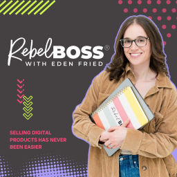Podcast thumbnail for Rebel Boss