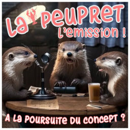 Podcast thumbnail for LaPeuPret, l'émission !