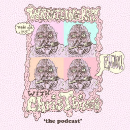 Podcast thumbnail for Wrestling Art with Chris Things