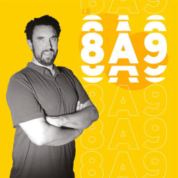 Podcast thumbnail for Le 8 à 9