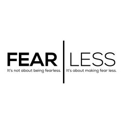 Podcast thumbnail for Fear Less