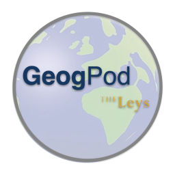 Podcast thumbnail for GeogPod @ The Leys School