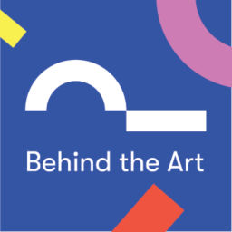 Podcast thumbnail for Behind the Art