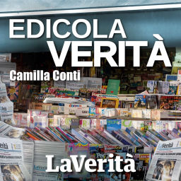 Podcast thumbnail for La Verità - Edicola Verità