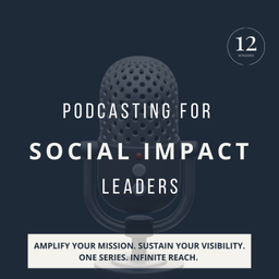Podcast thumbnail for Podcasting for Social Impact Leaders|Strategic Visibility for Social Entrepreneurs and Non-profits