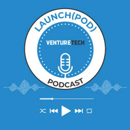 Podcast thumbnail for VentureTech Launch(pod)