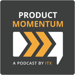 Podcast thumbnail for Product Momentum Podcast
