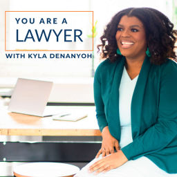 Podcast thumbnail for You Are A Lawyer: Take Risks and Change Careers in Law