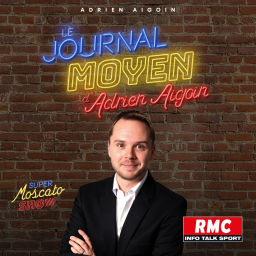 Podcast thumbnail for Le Journal Moyen