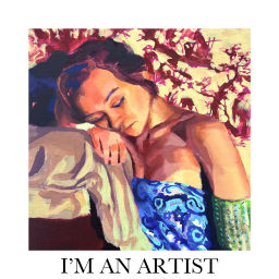 Podcast thumbnail for I'm an Artist