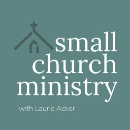 Podcast thumbnail for The Small Church Ministry Podcast