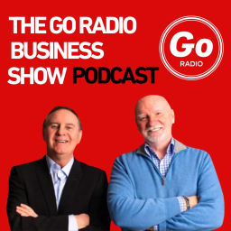 Podcast thumbnail for The Go Radio Business Show with Hunter & Haughey