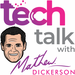 Podcast thumbnail for Tech Talk with Mathew Dickerson
