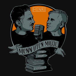 Podcast thumbnail for Menn uten midje kan også lese