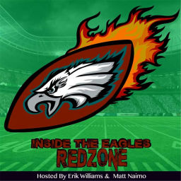 Podcast thumbnail for Inside The Eagles RedZone