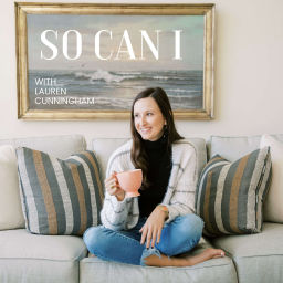 Podcast thumbnail for So Can I