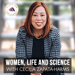 Podcast thumbnail for Women, Life and Science