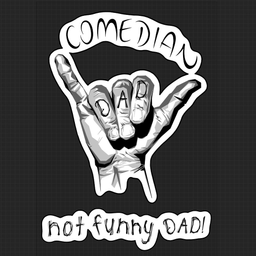 Podcast thumbnail for Comedian Dad