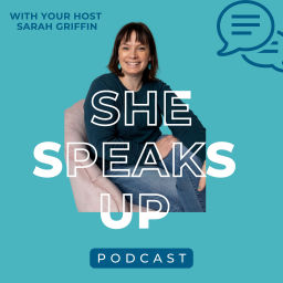 Podcast thumbnail for She Speaks Up