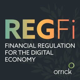 Podcast thumbnail for RegFi Podcast